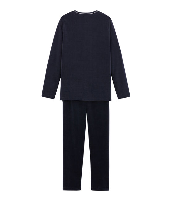 Pyjama garçon bleu SMOKING