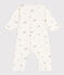 Bodyjama imprimés en coton blanc MARSHMALLOW/blanc MULTICO