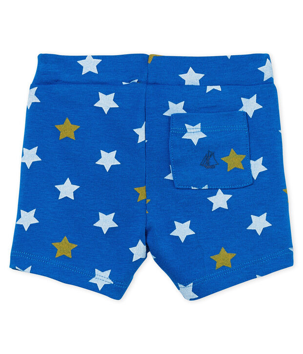 Short imprim&eacute; b&eacute;b&eacute; gar&ccedil;on bleu/multicouleur