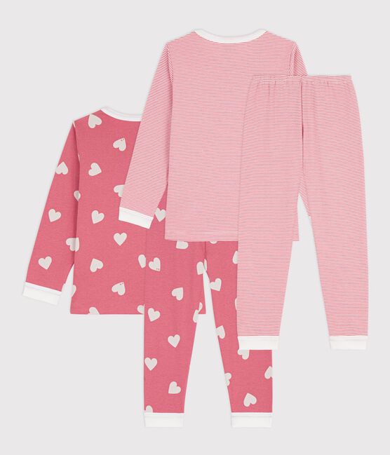 Lot de pyjamas enfant en coton imprimés variante 1