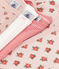 Lot de 1 pyjama bébé et 3 bodies fleurs variante 1