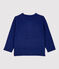Cardigan en tricot bébé bleu MAJOR