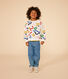 Sweatshirt imprimé en molleton léger enfant garçon