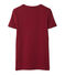 T-shirt femme rayé milleraies bleu SMOKING/rouge MARS