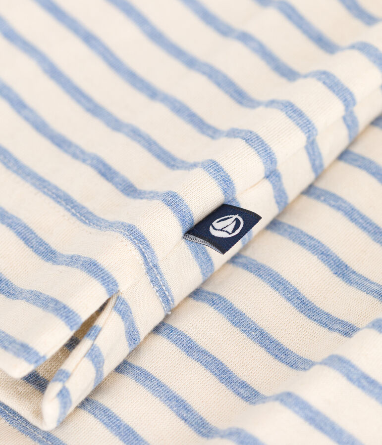 Tee-shirt le Boxy en tubique femme blanc AVALANCHE/ SKY CHINE