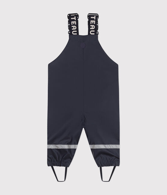 Pantalon de pluie bébé bleu SMOKING