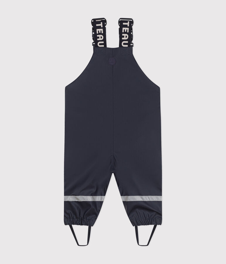 Pantalon de pluie b&eacute;b&eacute; bleu SMOKING