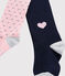 Lot de 2 paires de collants enfant fille variante 1