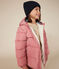 Doudoune enfant fille / garçon rose ROSEWOOD