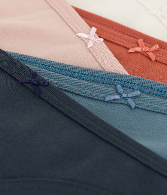 Lot 5 culottes en coton Femme variante 1