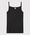 Chemise à bretelles Femme noir NOIR