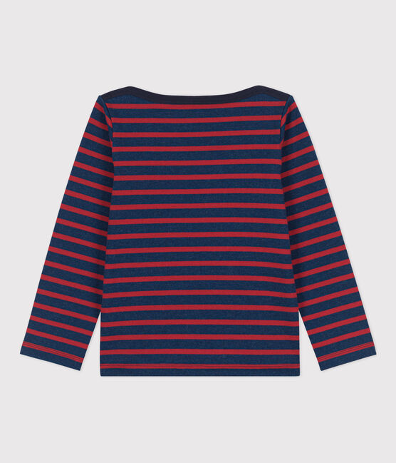 Marinière en coton enfant fille / garçon LITTORAL/ STOP