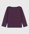 Marinière en coton enfant fille / garçon LITTORAL/ STOP