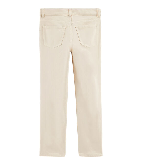 Pantalon enfant garçon beige FETA