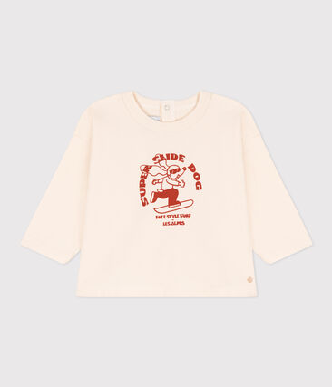 PETIT BATEAU - Tee-shirt manches longues en jersey bébé