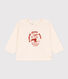 Tee-shirt manches longues en jersey bébé