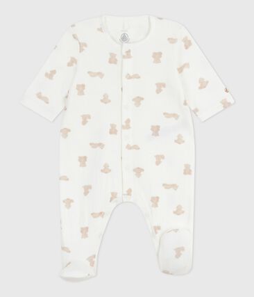 Pyjama bébé en tubique imprimé