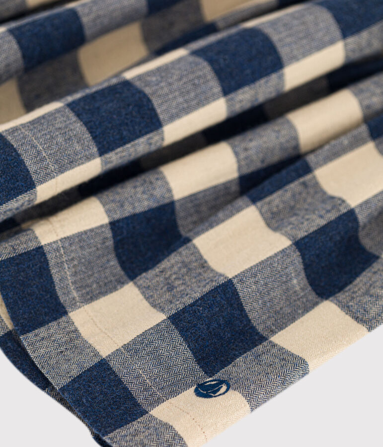 Jupe patineuse en flanelle de coton enfant fille INCOGNITO/ AVALANCHE