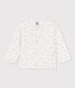 Chemise en gaze de coton bio bébé