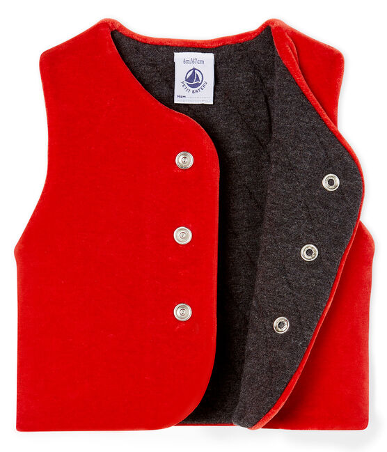 gilet fin bebe garcon