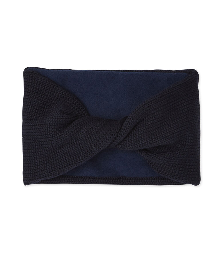 Snood enfant mixte bleu