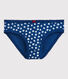 Culotte petite fille en coton