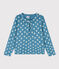 Blouse en coton fleuris enfant fille POLOCHON/ MULTICO