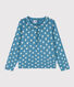 Blouse en coton fleuris enfant fille