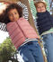 Doudoune sans manche matelassée enfant rose ROSEWOOD