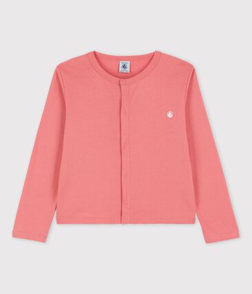 Cardigan en coton bio enfant fille