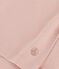 Tee-shirt manches courtes enfant fille rose SALINE
