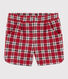 Short en maille enfant fille