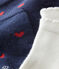 Lot de 2 paires de chaussettes bébé fille variante 1