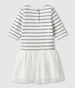 blanc MARSHMALLOW/gris ARGENT