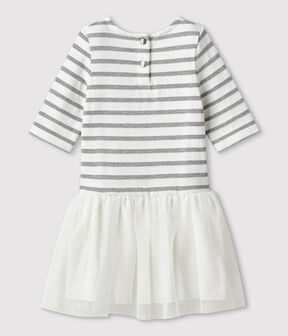 blanc MARSHMALLOW/gris ARGENT