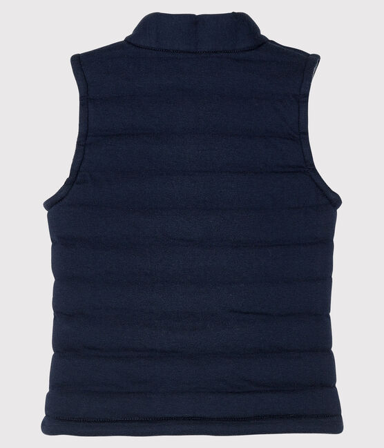 Blouson sans manches bébé mixte bleu SMOKING