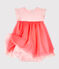 Robe body manches courtes bébé fille rose MINOIS