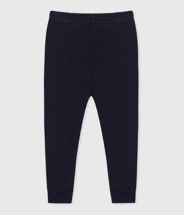 Legging bébé en coton uni