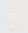 Gigoteuse bébé en coton imprimé fleuri TOG 1,5 blanc MARSHMALLOW/blanc MULTICO