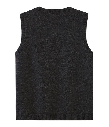 Pull Sans Manches Enfant Garcon Subway Multico Petit Bateau