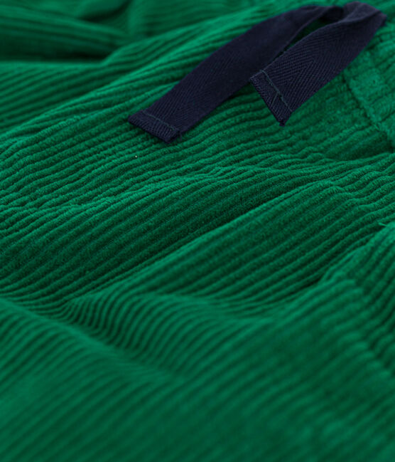 Pantalon en velours côtelé enfant garçon MATCHA
