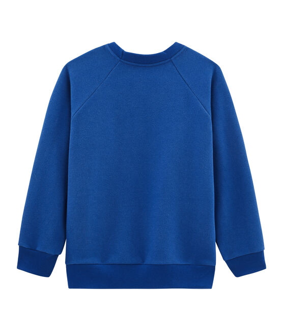 Sweatshirt enfant garçon bleu LIMOGES