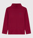 Sous-pull enfant en coton uni