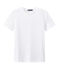 T-shirt femme INDISPENSABLE en jersey fin blanc ECUME