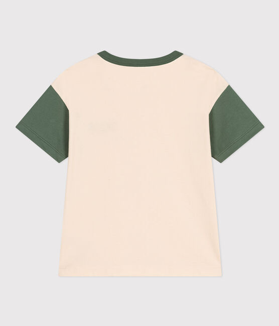 Tee-shirt imprimé en jersey enfant garçon AVALANCHE/ CROCO