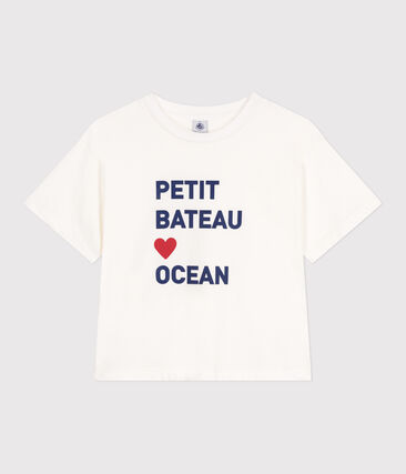Tee-shirt Femme Le Boxy en coton