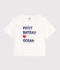 Tee-shirt Femme Le Boxy en coton