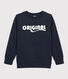 Sweatshirt enfant garçon