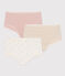 Lot de 3 shorties en coton et élasthanne enfant variante 1