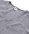 Tee shirt manches longues iconique femme bleu SMOKING/blanc MARSHMALLOW